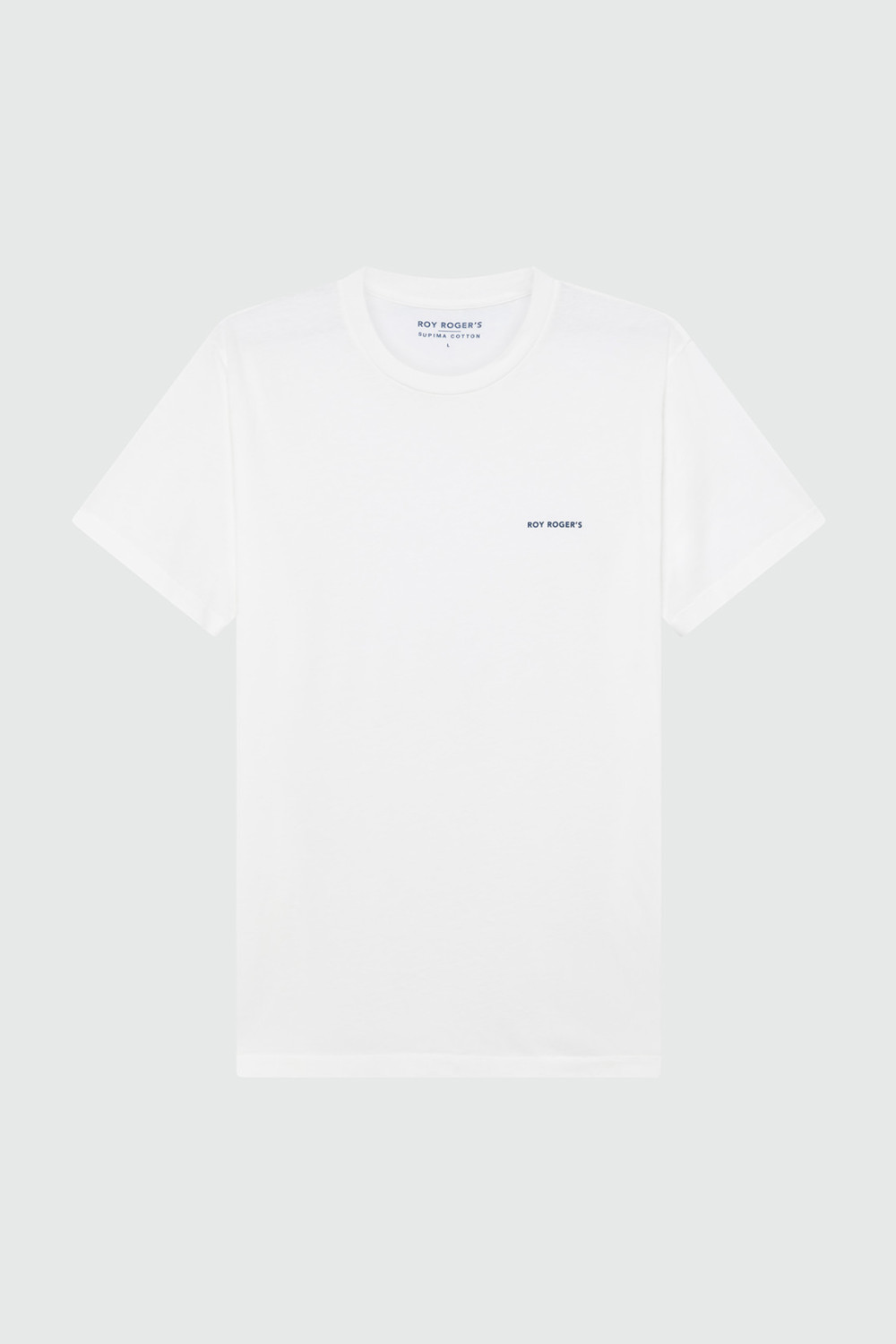T-Shirt in jersey supima